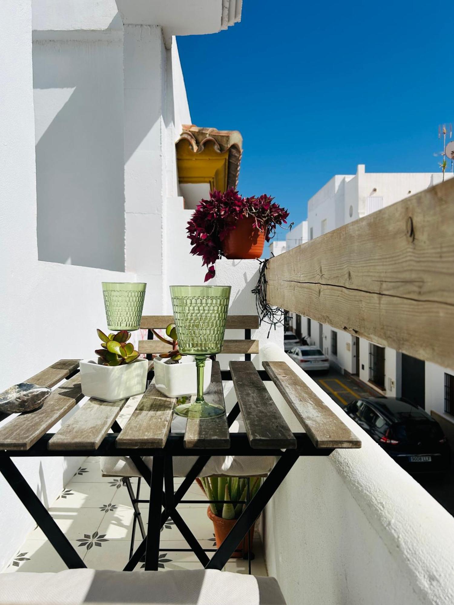Apartamento Gades Conil C Конил-де-ла-Фронтера Екстериор снимка